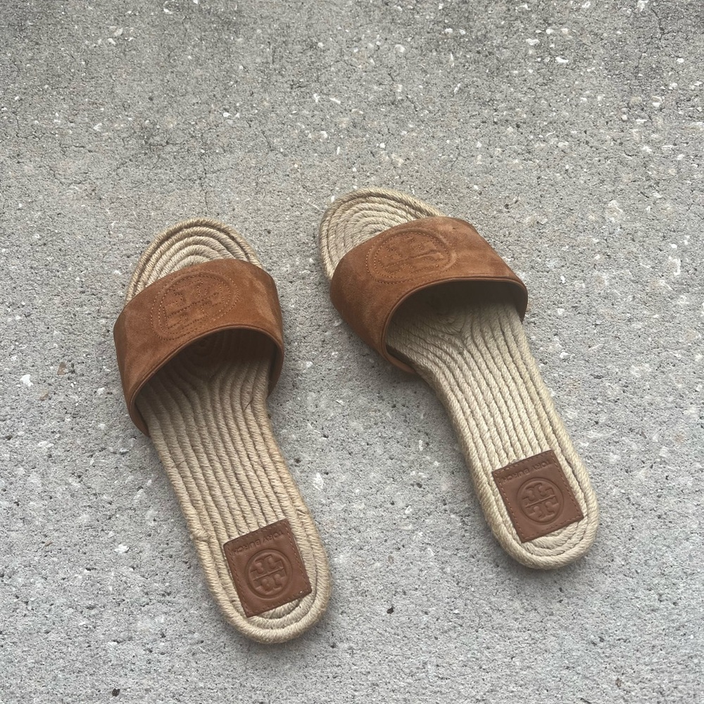 COPY - Tory Burch espadrille slide